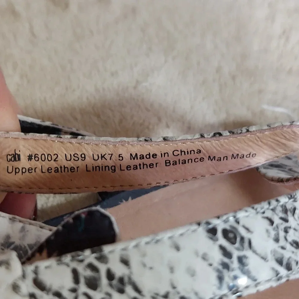 CAbi athena leather